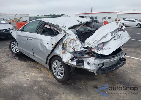 2017 Hyundai Elantra Se из США, поврежденный, VIN 5NPD74LF3HH084043